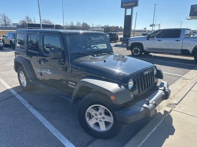 2016 Jeep Wrangler Unlimited Sport