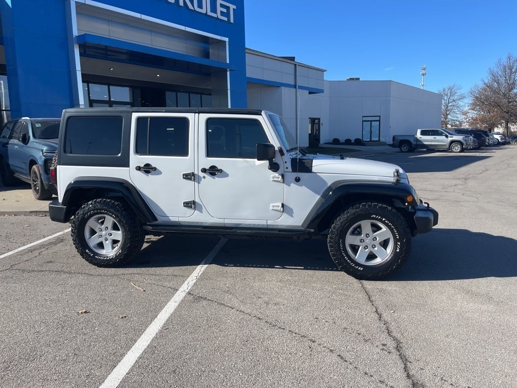 2015 Jeep Wrangler Unlimited Sport