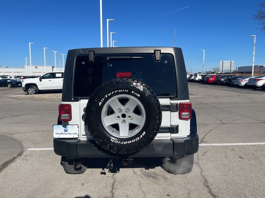 2015 Jeep Wrangler Unlimited Sport