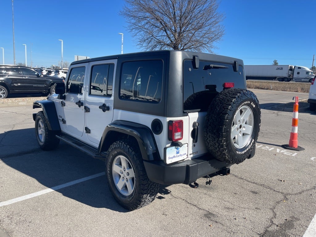 2015 Jeep Wrangler Unlimited Sport