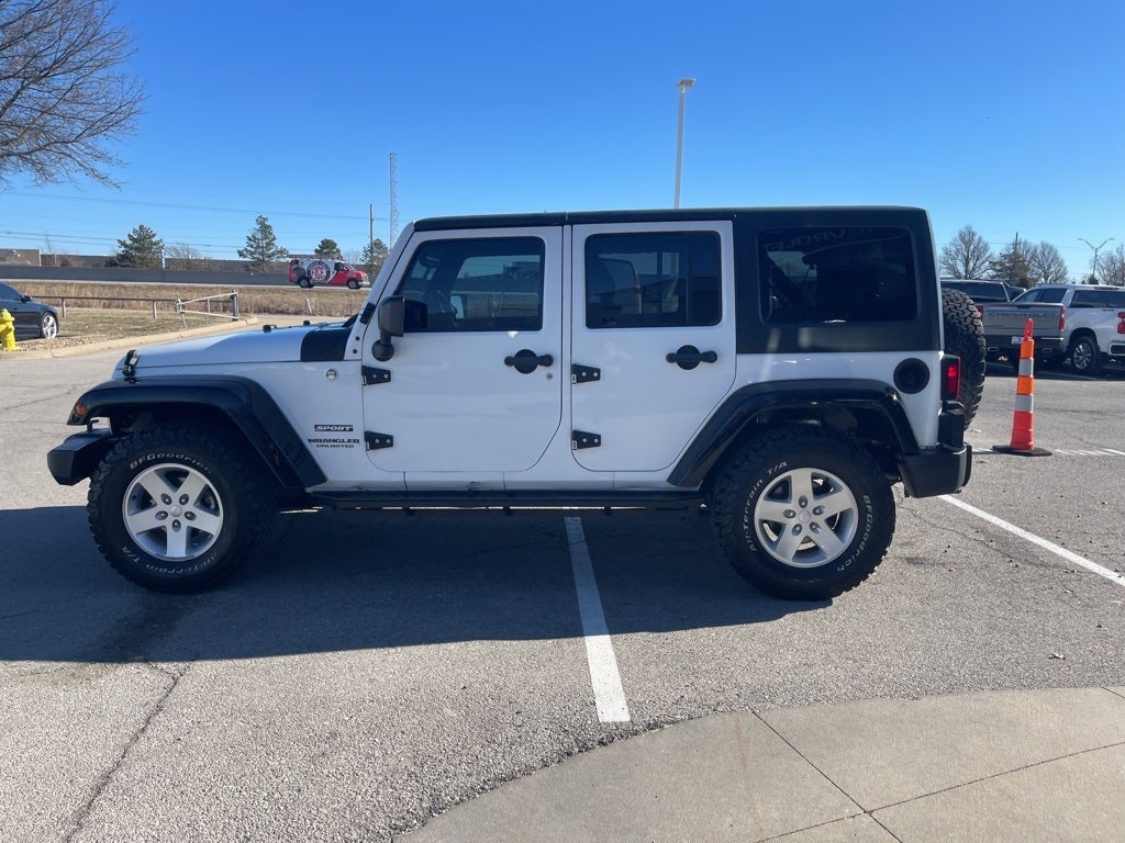 2015 Jeep Wrangler Unlimited Sport