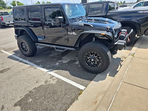 2015 Jeep Wrangler Unlimited Sport