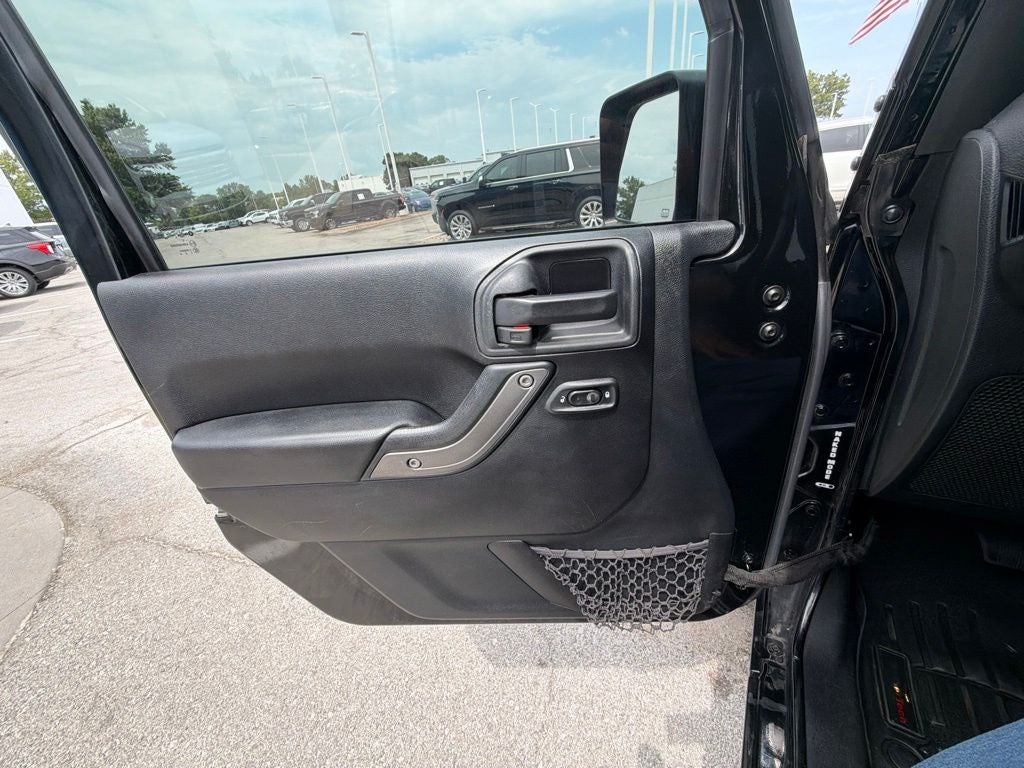 2015 Jeep Wrangler Unlimited Sport