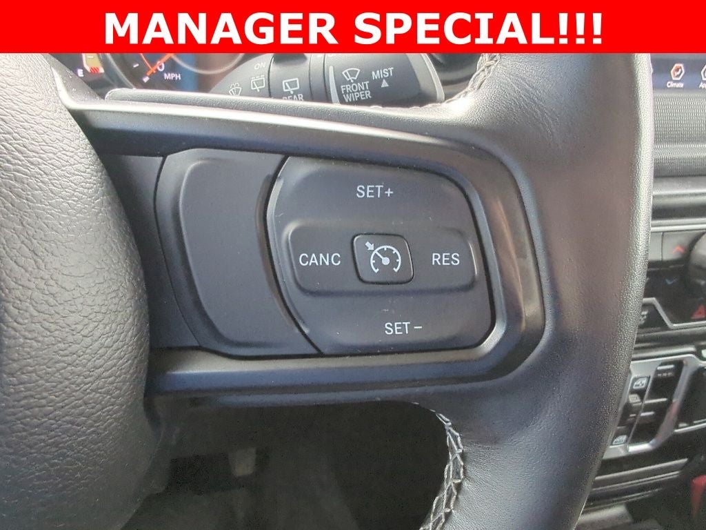 2023 Jeep Wrangler Sport S Freedom Edition