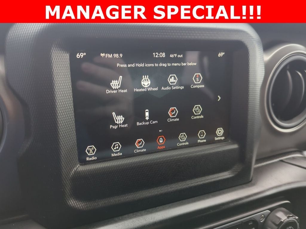 2023 Jeep Wrangler Sport S Freedom Edition