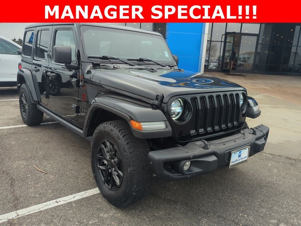 2023 Jeep Wrangler Sport S Freedom Edition