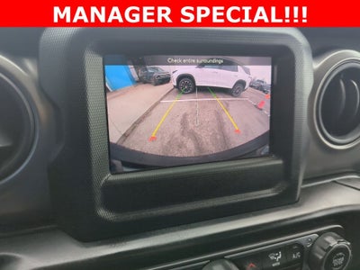 2023 Jeep Wrangler Sport S Freedom Edition