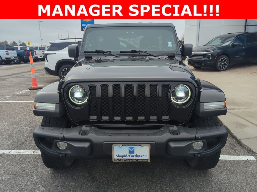 2023 Jeep Wrangler Sport S Freedom Edition