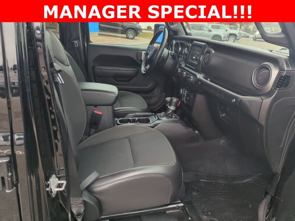 2023 Jeep Wrangler Sport S Freedom Edition