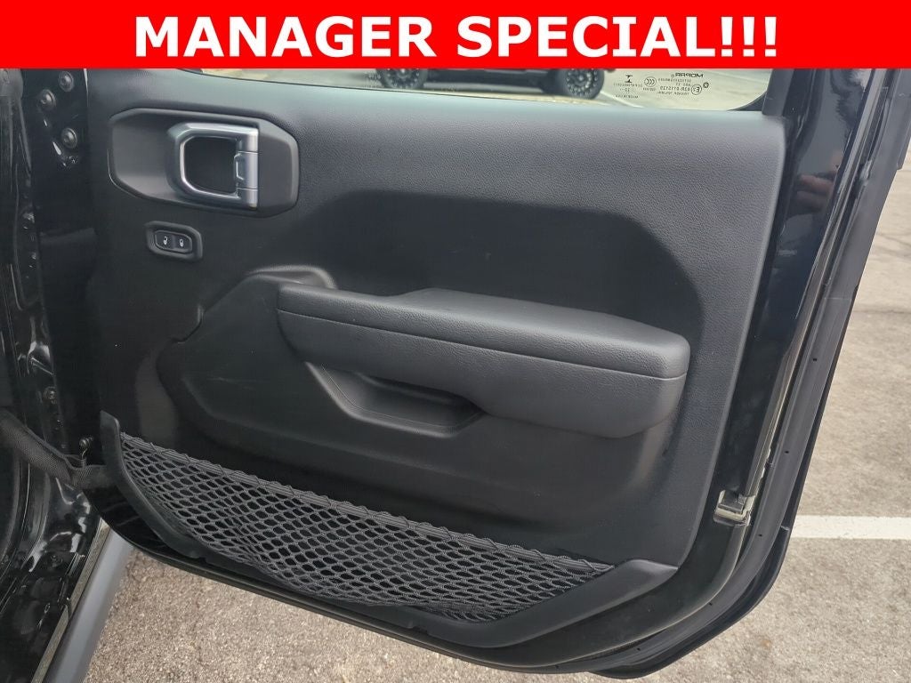 2023 Jeep Wrangler Sport S Freedom Edition