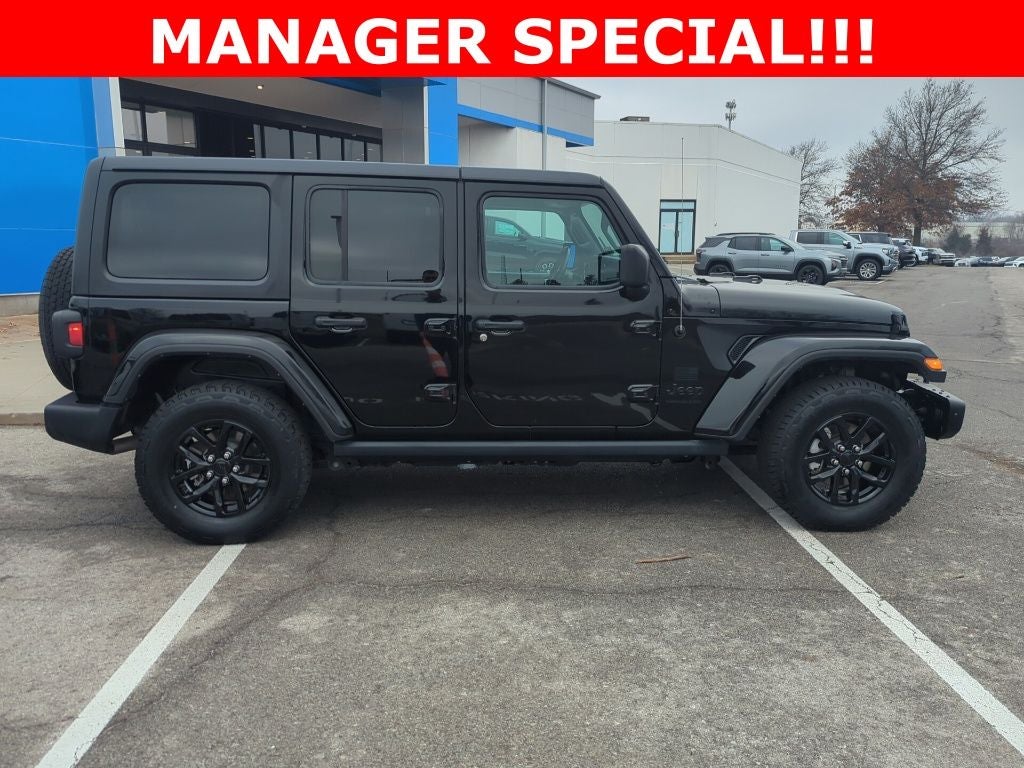 2023 Jeep Wrangler Sport S Freedom Edition