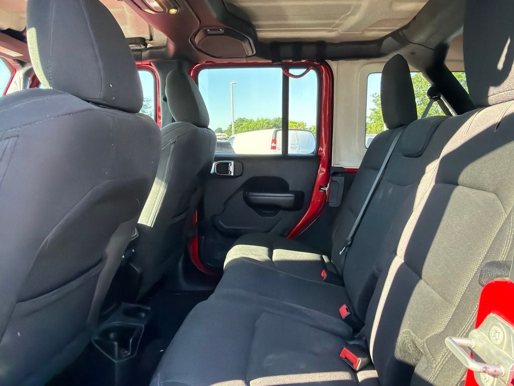 2019 Jeep Wrangler Unlimited Sport S
