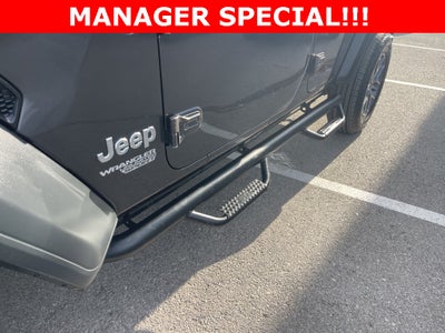 2018 Jeep Wrangler Unlimited Sport S