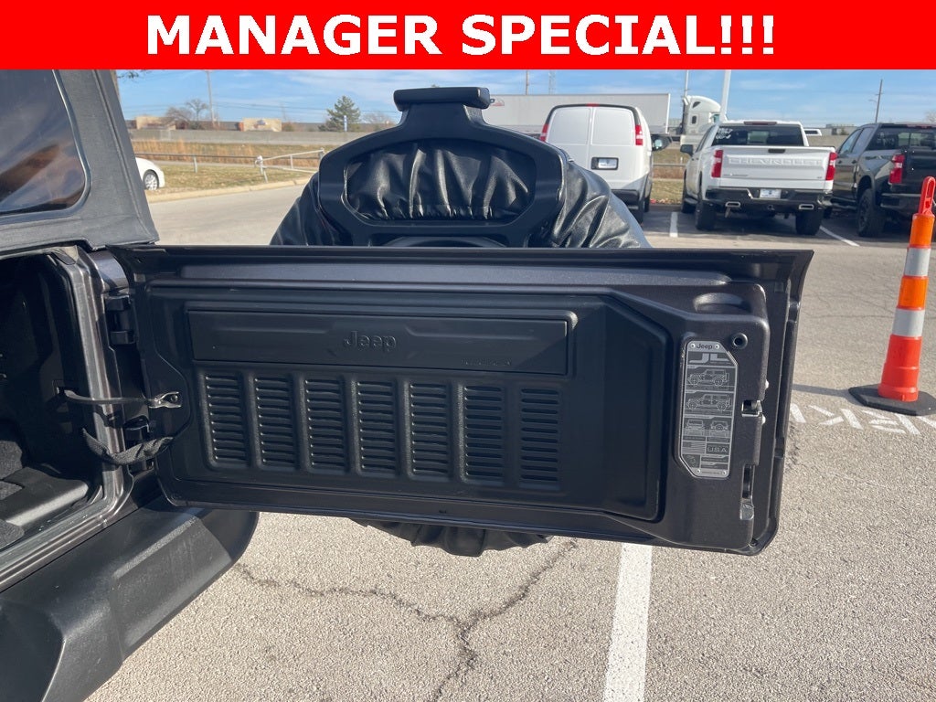 2018 Jeep Wrangler Unlimited Sport S