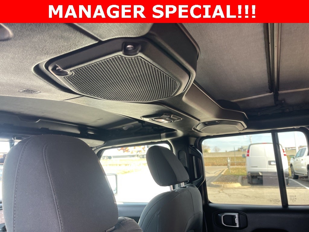 2018 Jeep Wrangler Unlimited Sport S