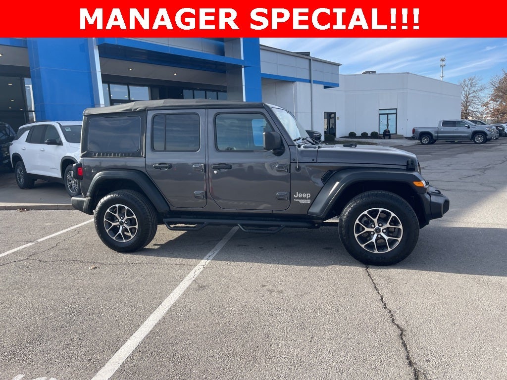 2018 Jeep Wrangler Unlimited Sport S