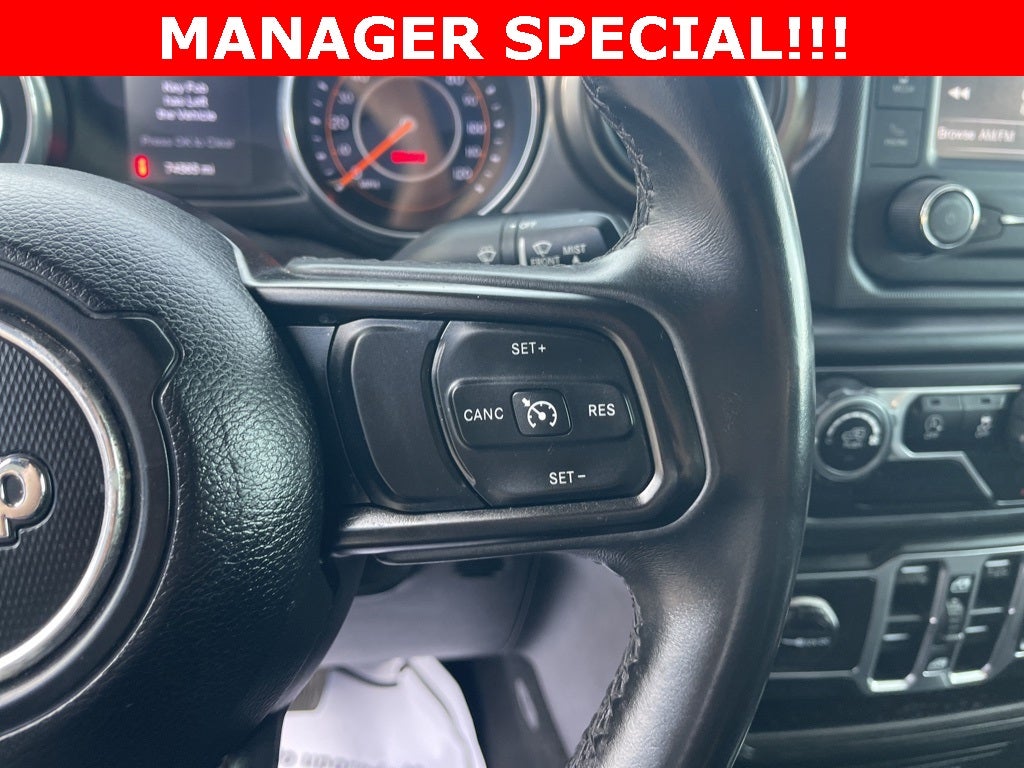 2018 Jeep Wrangler Unlimited Sport S