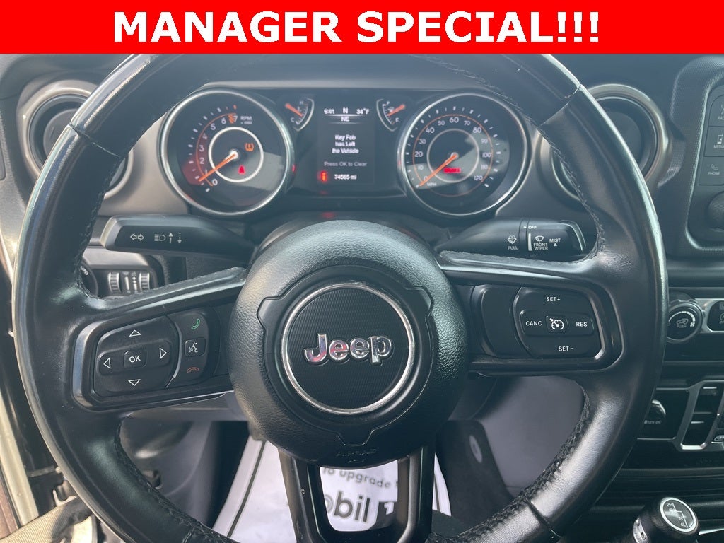 2018 Jeep Wrangler Unlimited Sport S