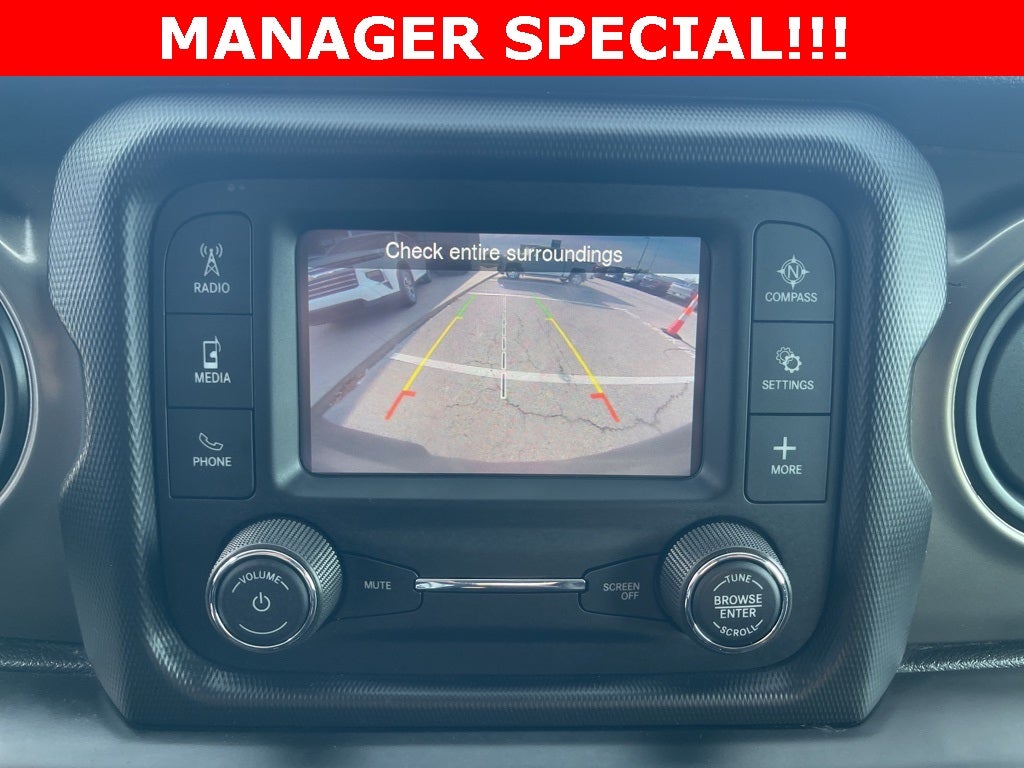 2018 Jeep Wrangler Unlimited Sport S