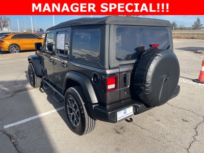 2018 Jeep Wrangler Unlimited Sport S