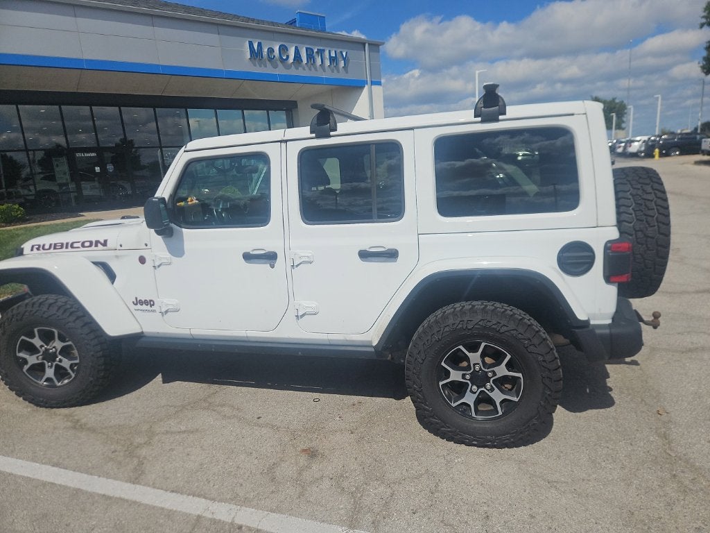 2019 Jeep Wrangler Unlimited Rubicon