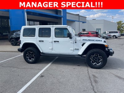 2021 Jeep Wrangler Unlimited Rubicon 4xe
