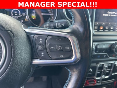 2021 Jeep Wrangler Unlimited Rubicon 4xe