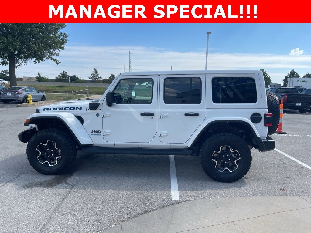 2021 Jeep Wrangler Unlimited Rubicon 4xe