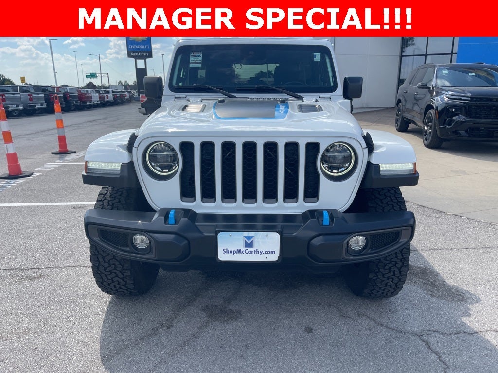 2021 Jeep Wrangler Unlimited Rubicon 4xe