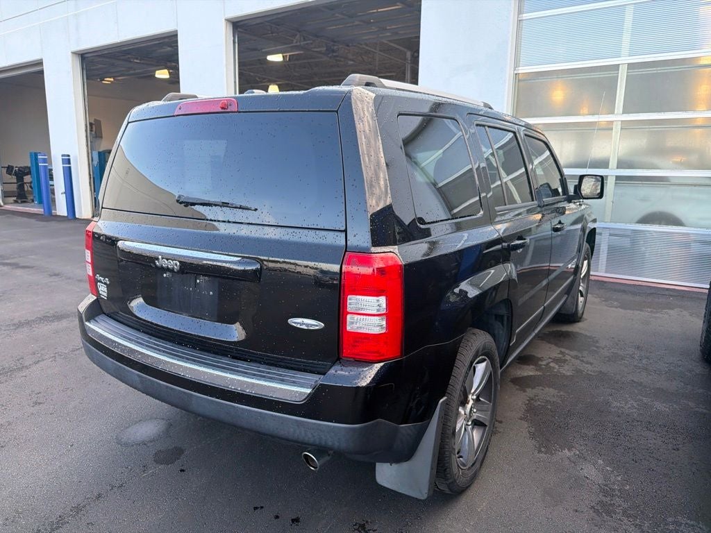 2016 Jeep Patriot High Altitude