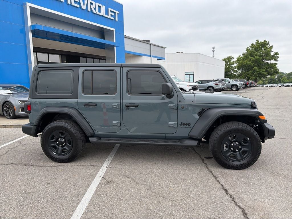 2025 Jeep Wrangler Sport
