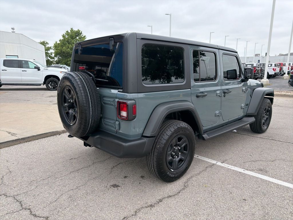 2025 Jeep Wrangler Sport