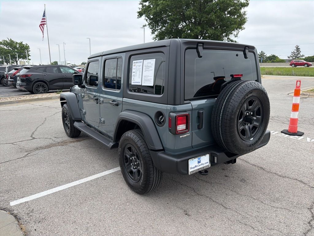 2025 Jeep Wrangler Sport