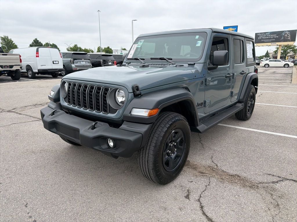 2025 Jeep Wrangler Sport