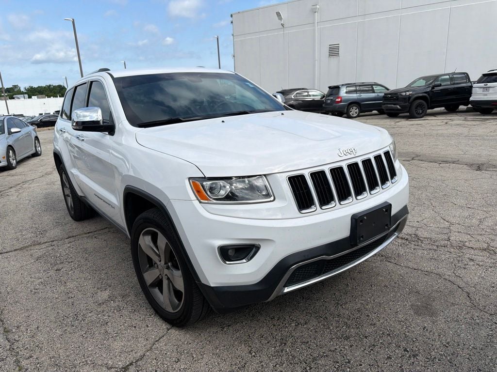 2015 Jeep Grand Cherokee Limited