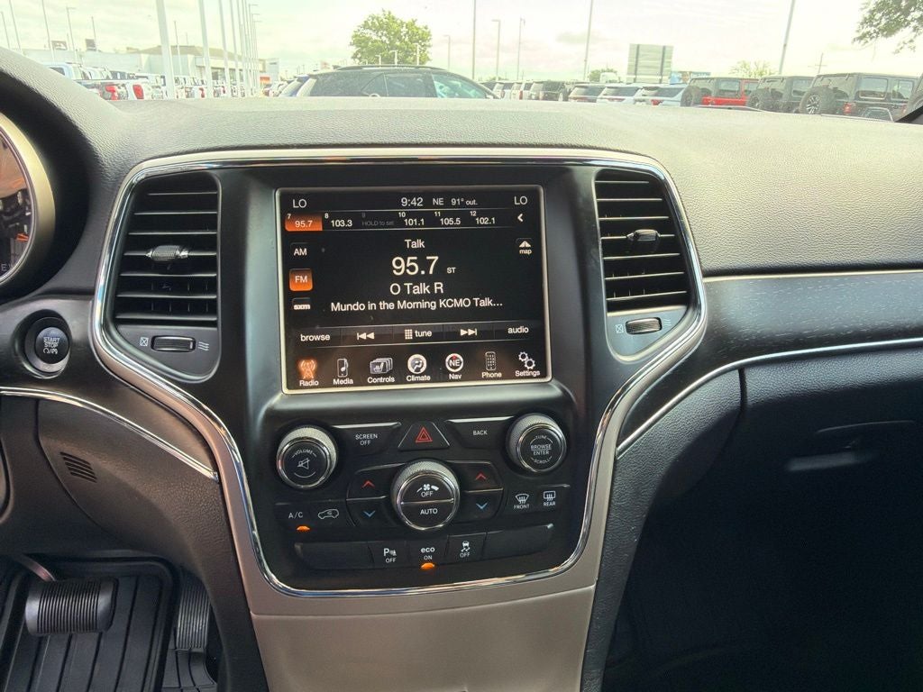 2015 Jeep Grand Cherokee Limited