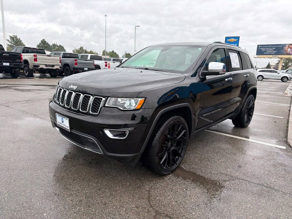 2021 Jeep Grand Cherokee Limited