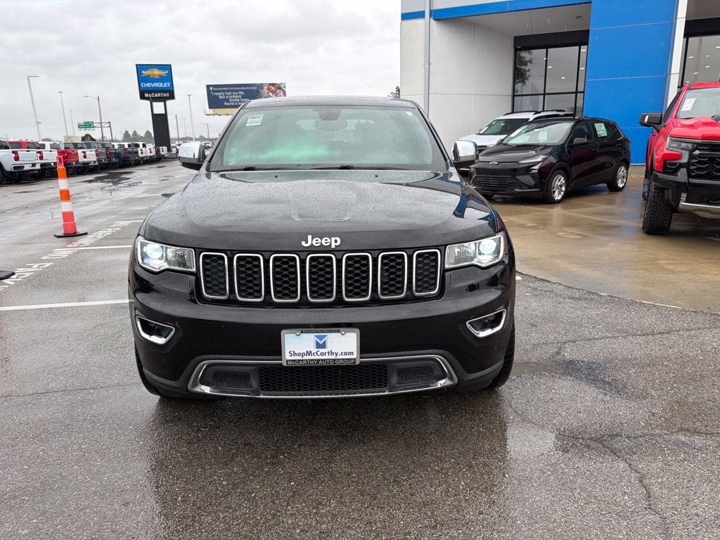 2021 Jeep Grand Cherokee Limited