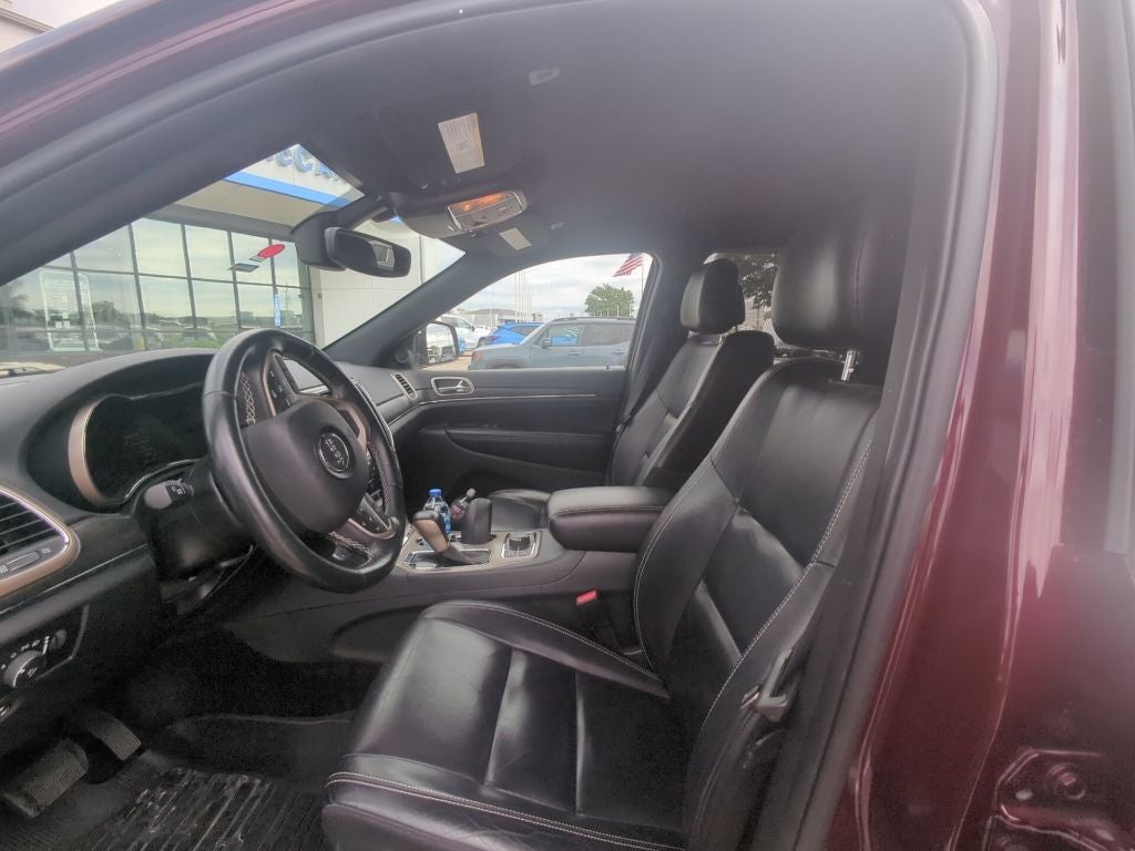 2017 Jeep Grand Cherokee Limited