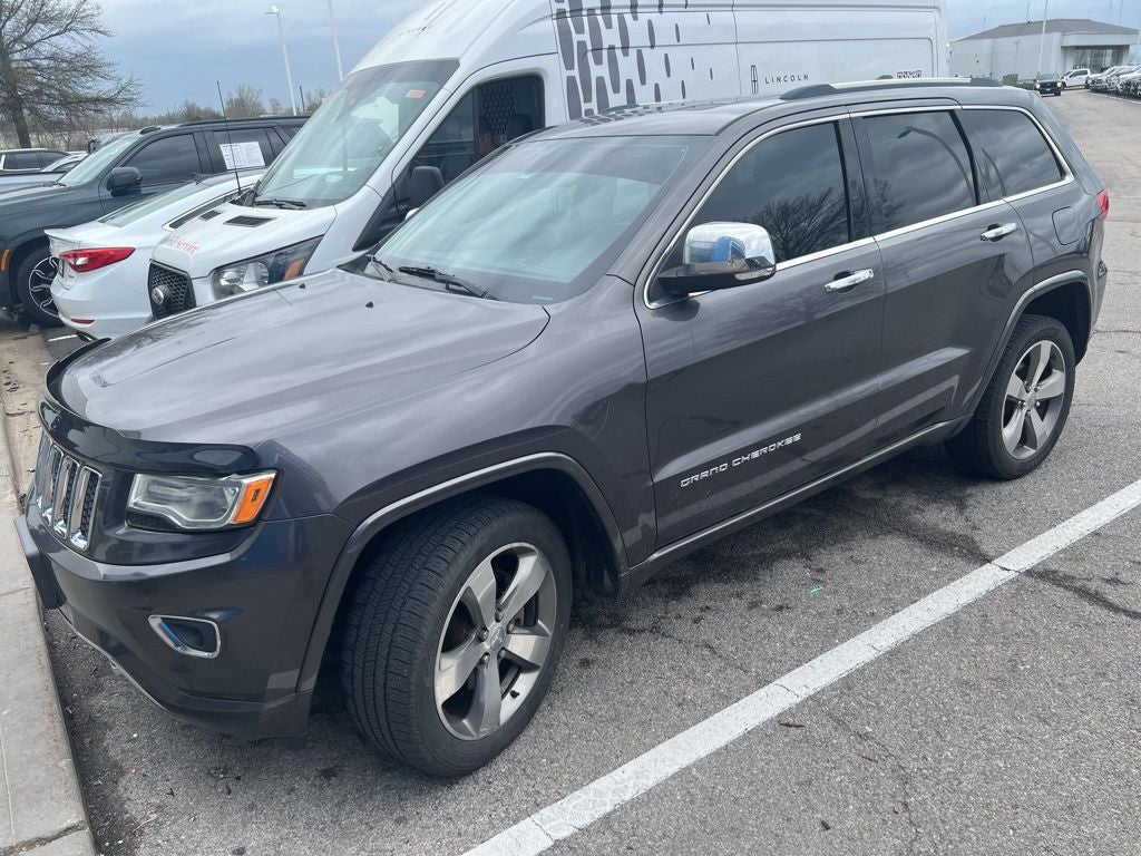 2015 Jeep Grand Cherokee Overland