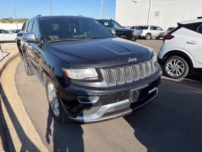 2015 Jeep Grand Cherokee Summit
