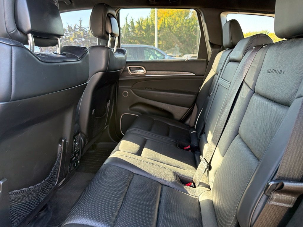 2015 Jeep Grand Cherokee Summit