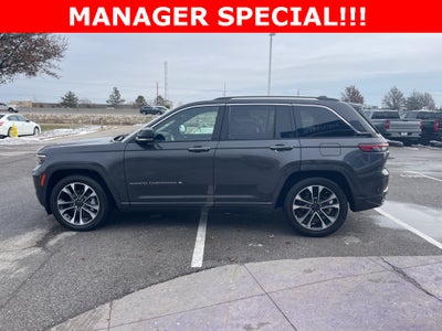 2023 Jeep Grand Cherokee Overland