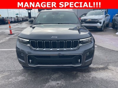 2023 Jeep Grand Cherokee Overland