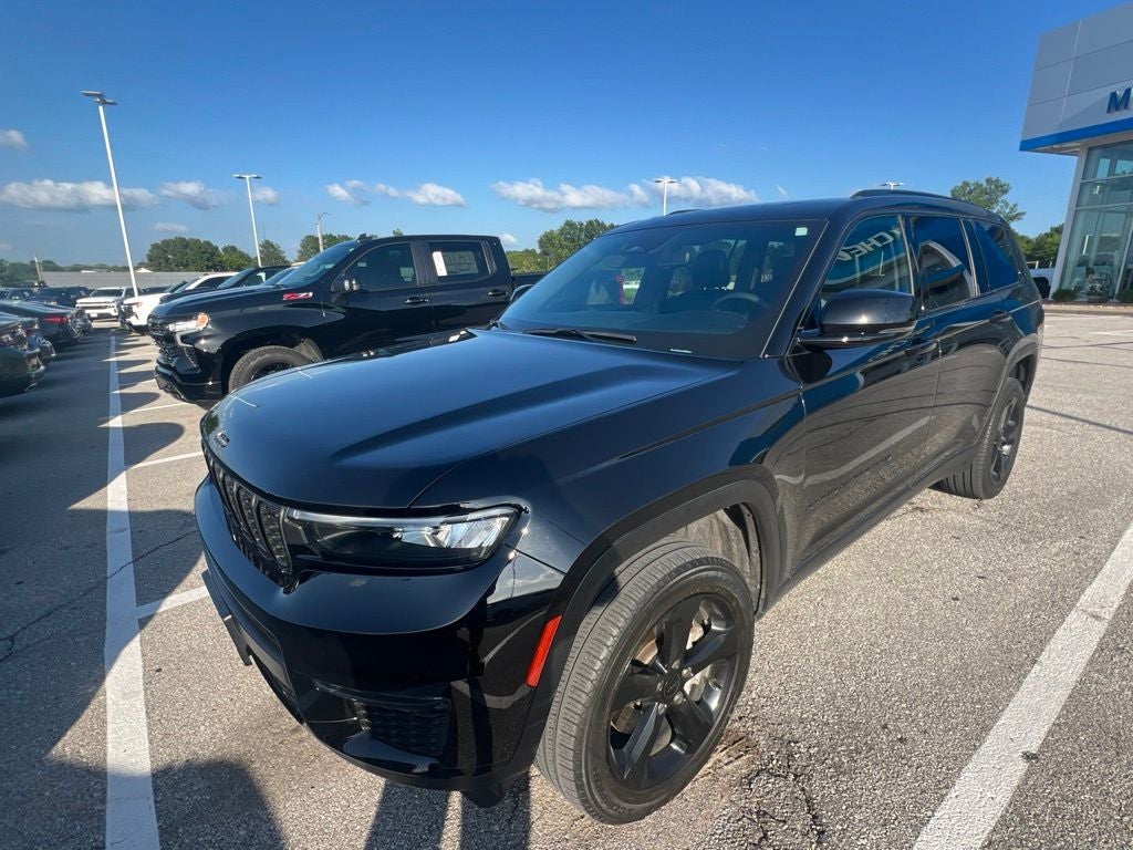 2024 Jeep Grand Cherokee L Limited