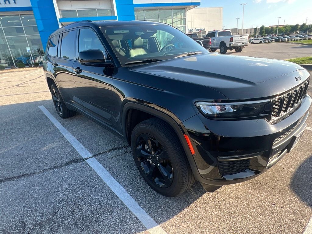 2024 Jeep Grand Cherokee L Limited