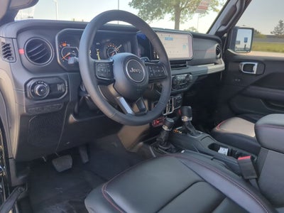 2025 Jeep Wrangler Rubicon X