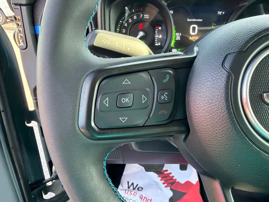 2024 Jeep Wrangler Rubicon 4xe