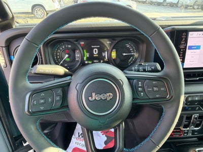 2024 Jeep Wrangler Rubicon 4xe