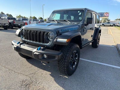 2024 Jeep Wrangler Rubicon 4xe